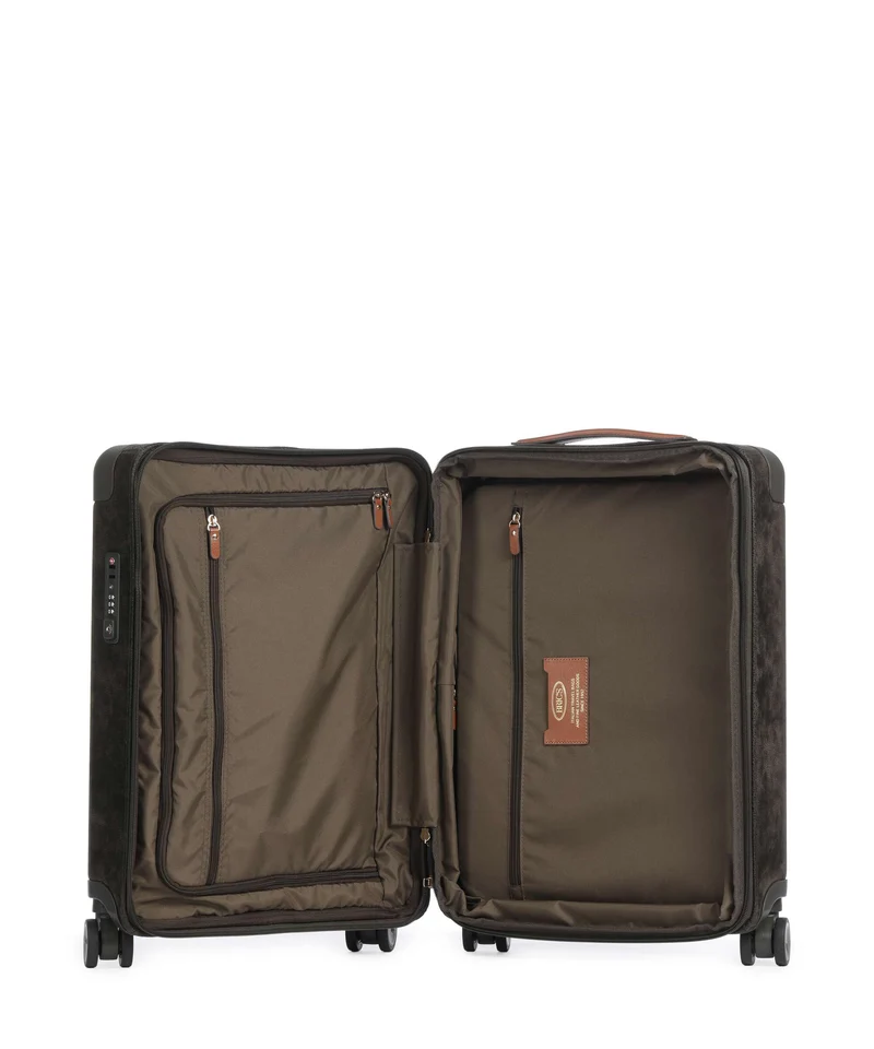 Brics Life Valise 4 roues olive