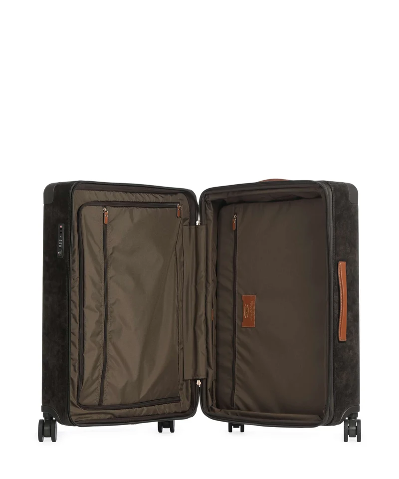 Brics Life Valise 4 roues olive