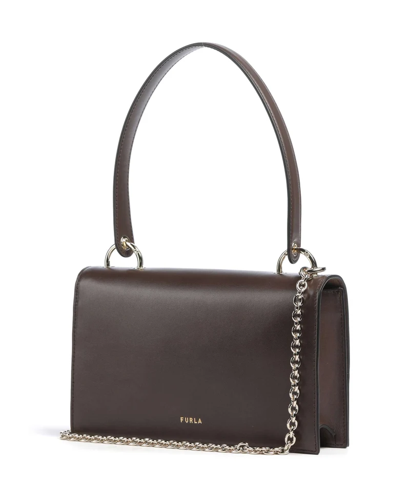 Furla Amelia M Sac porté épaule espresso