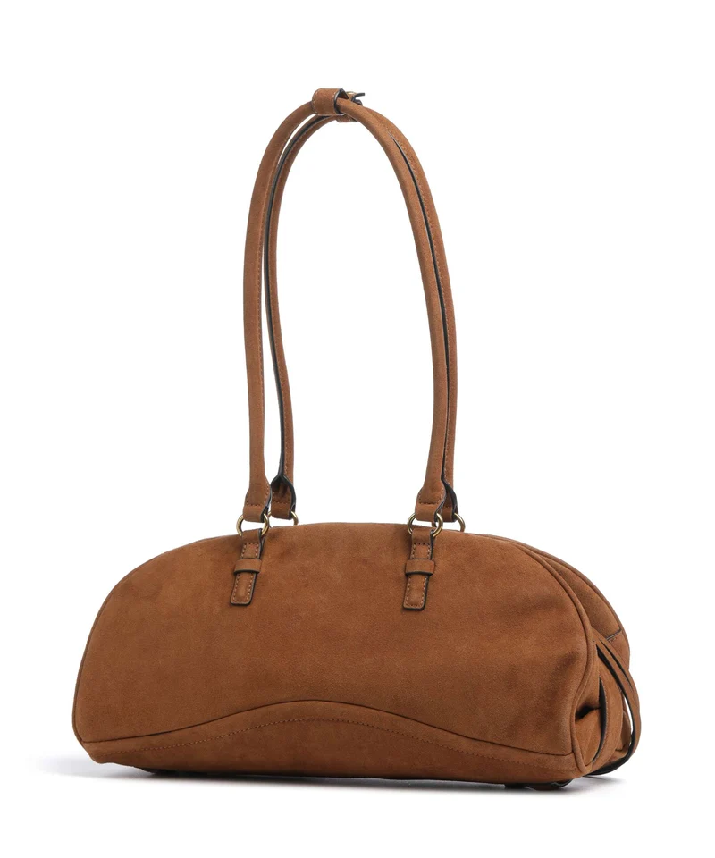 Liebeskind Capri Suede M Sac porté épaule brown