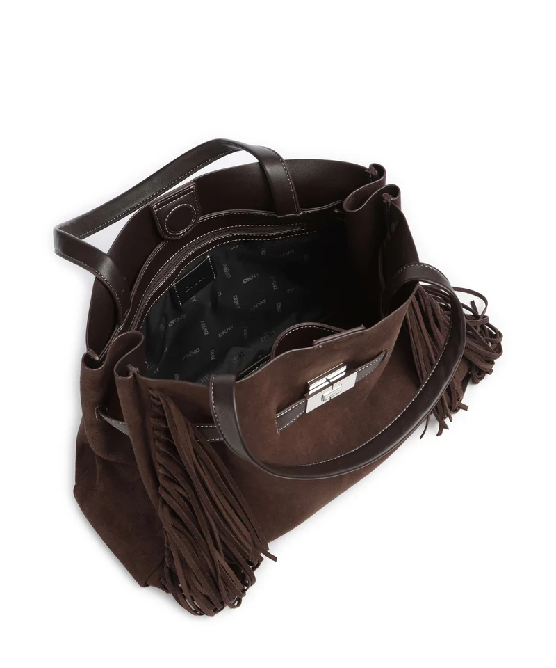 DKNY Bryar Large Sac à main coffee bean