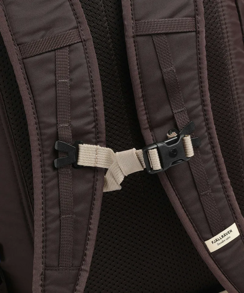 Fjällräven High Coast 24 Sac à dos roll-top black oak