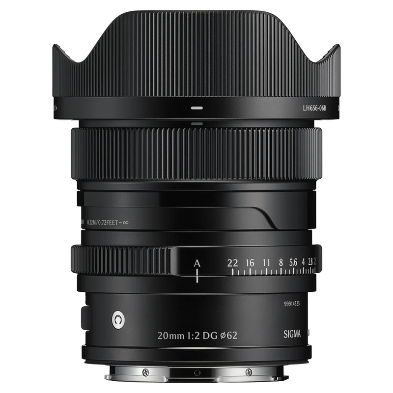 20mm f/2 DG Contemporain (Contemporary) Monture L Noir
