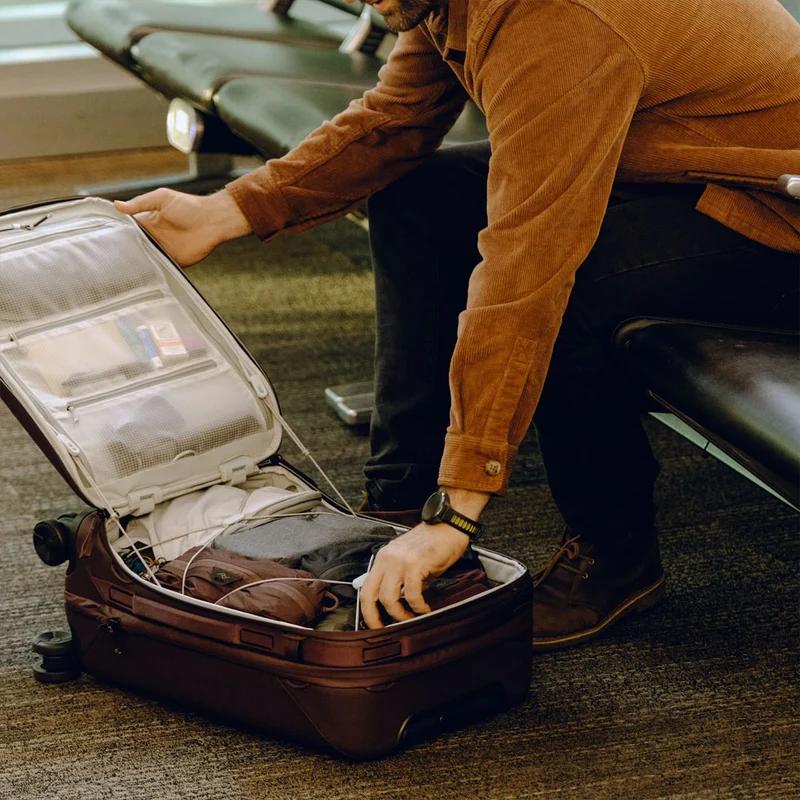 Valise à roulettes Roller Pro (Éclipse)
