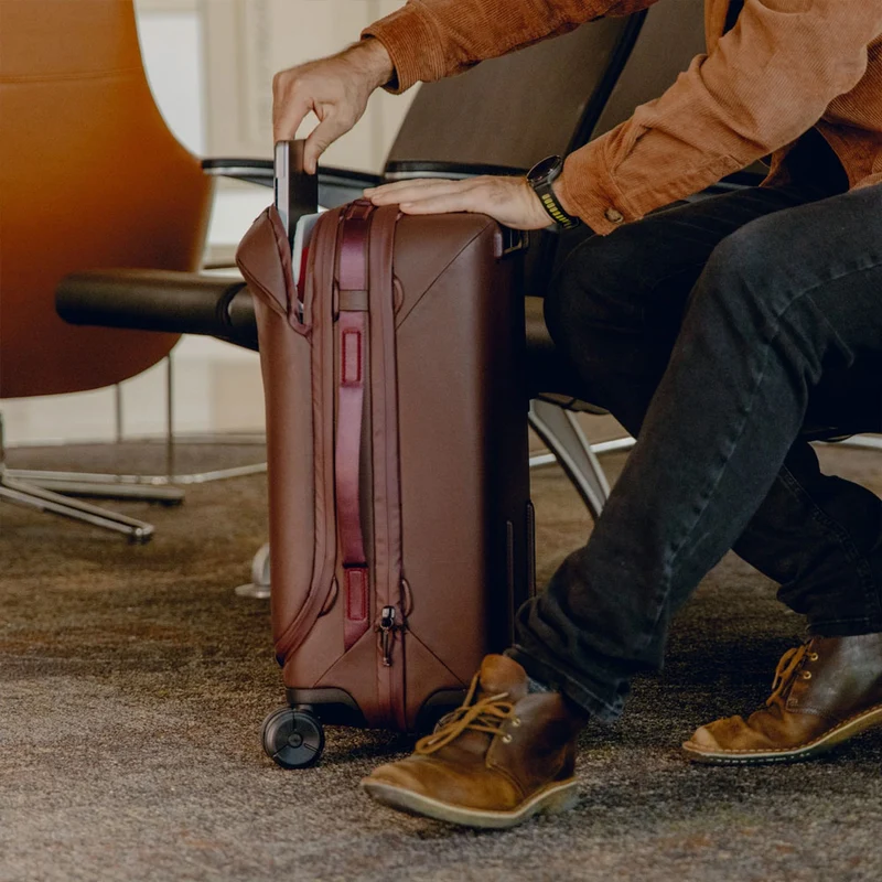Valise à roulettes Roller Pro (Éclipse)