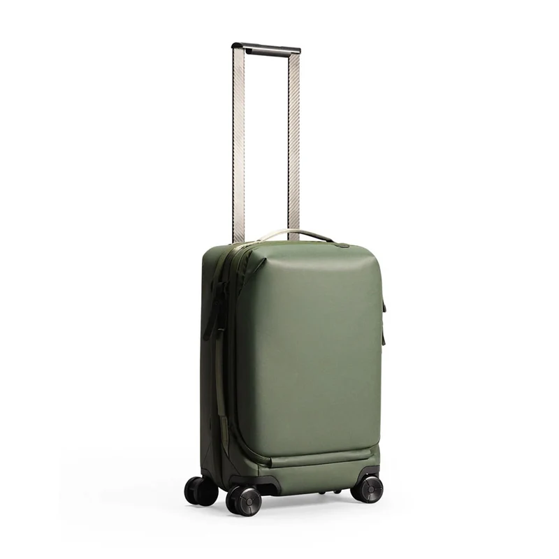 Valise à roulettes Roller Pro (Sauge)