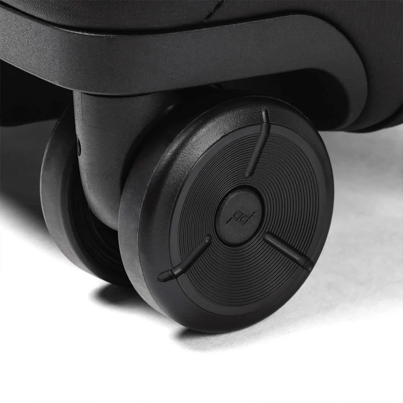 Valise à roulettes Roller Pro (Noir)