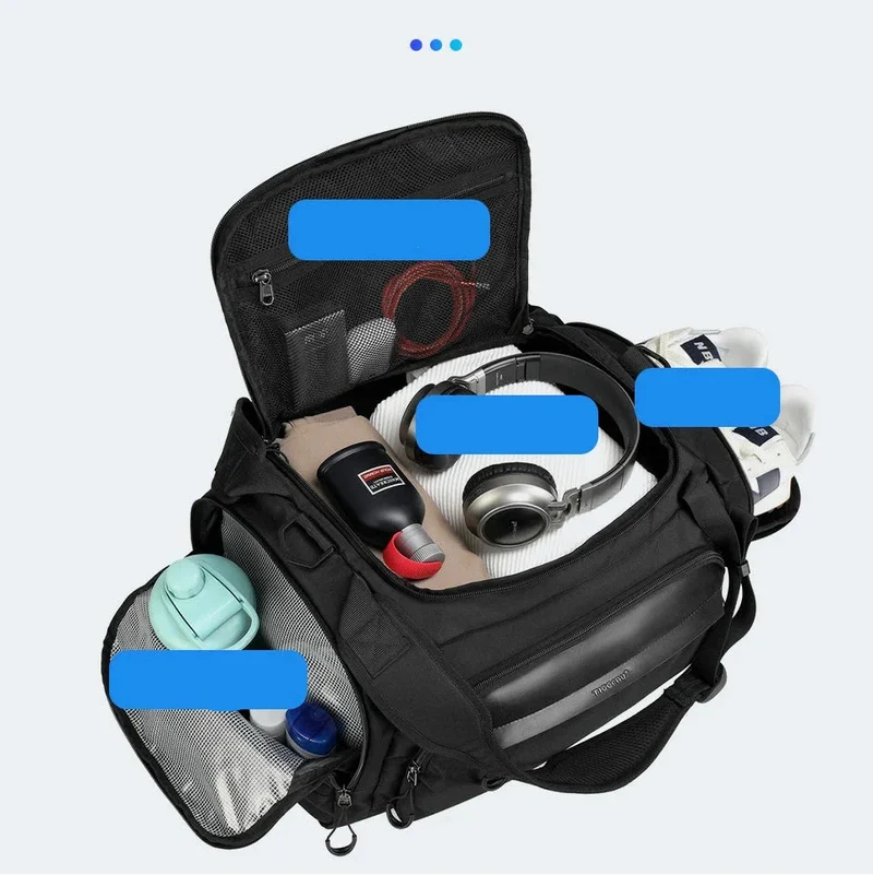 Sac de Voyage Convertible Homme | Compartiments Multiples Modulables