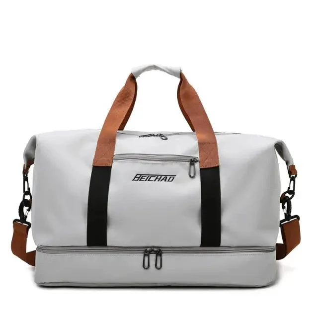 Sac de Voyage Compartiment Chaussures | Urbain et Spacieux