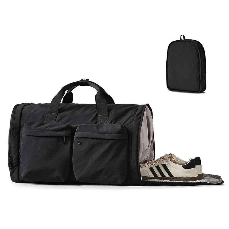 Sac de Voyage Cabine Pliable | Tissu Déperlant Résistant