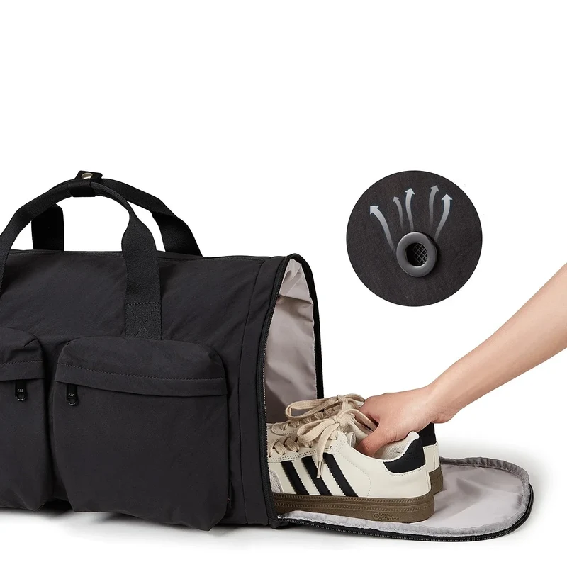Sac de Voyage Cabine Pliable | Tissu Déperlant Résistant