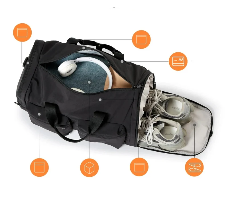 Sac de Voyage Cabine Pliable | Tissu Déperlant Résistant
