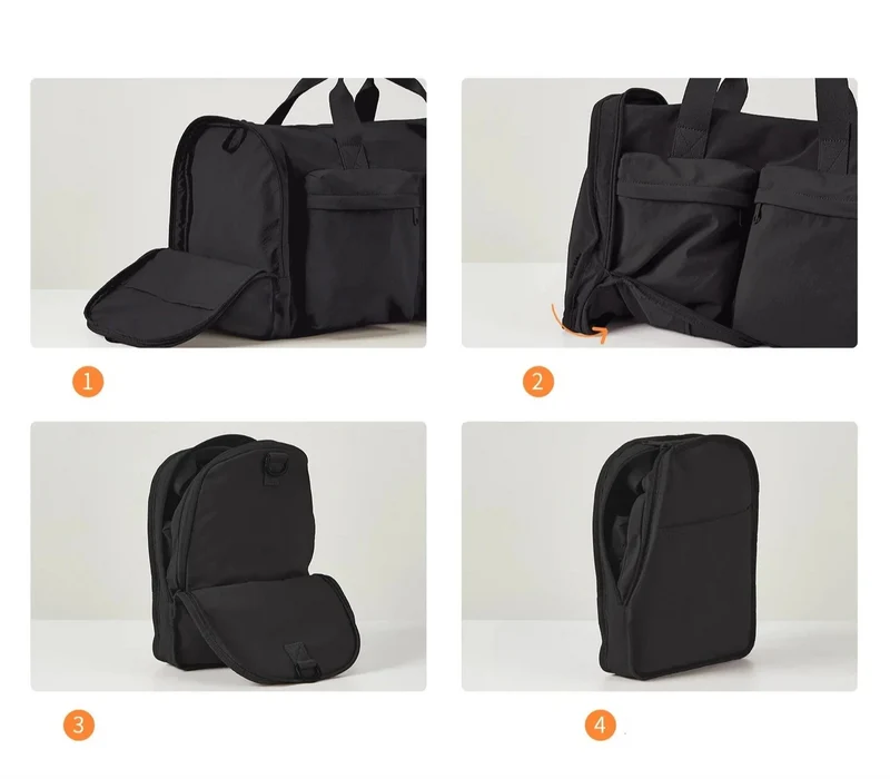 Sac de Voyage Cabine Pliable | Tissu Déperlant Résistant