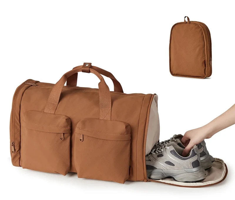 Sac de Voyage Cabine Pliable | Tissu Déperlant Résistant