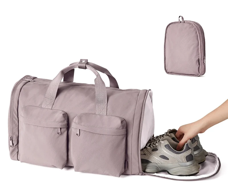 Sac de Voyage Cabine Pliable | Tissu Déperlant Résistant
