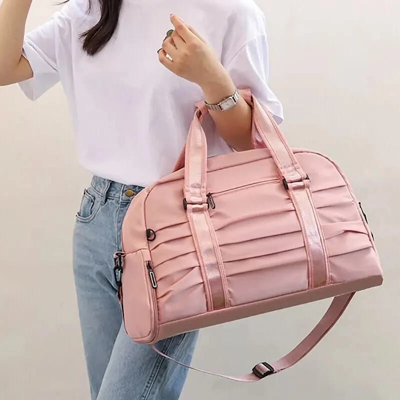 Sac de Voyage Cabine Femme | Nylon Compartiment Chaussures