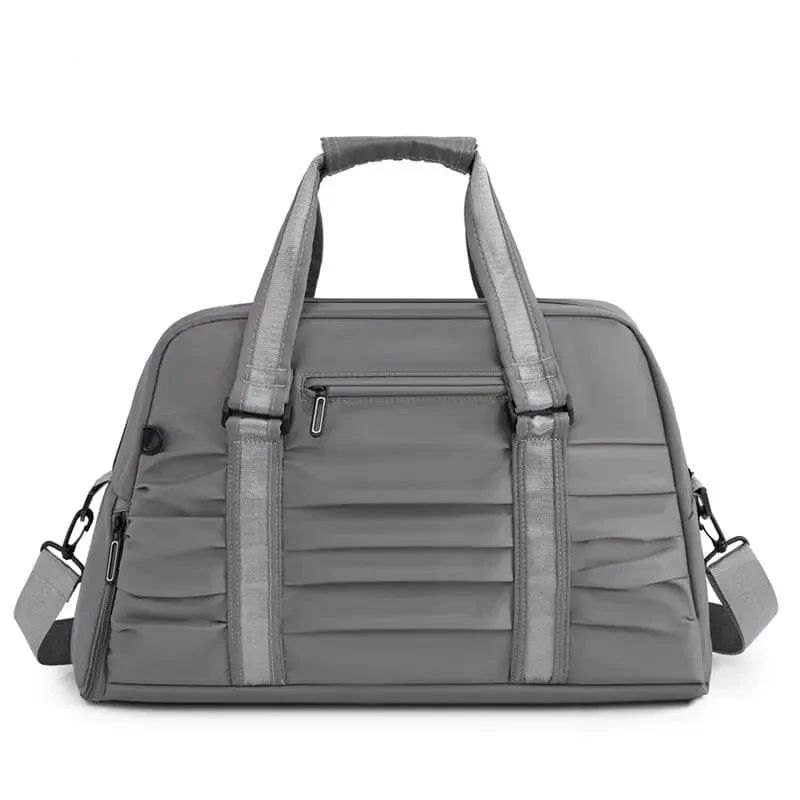 Sac de Voyage Cabine Femme | Nylon Compartiment Chaussures