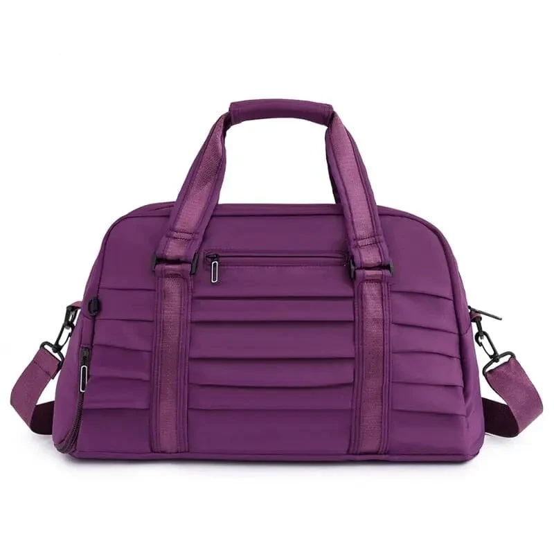Sac de Voyage Cabine Femme | Nylon Compartiment Chaussures