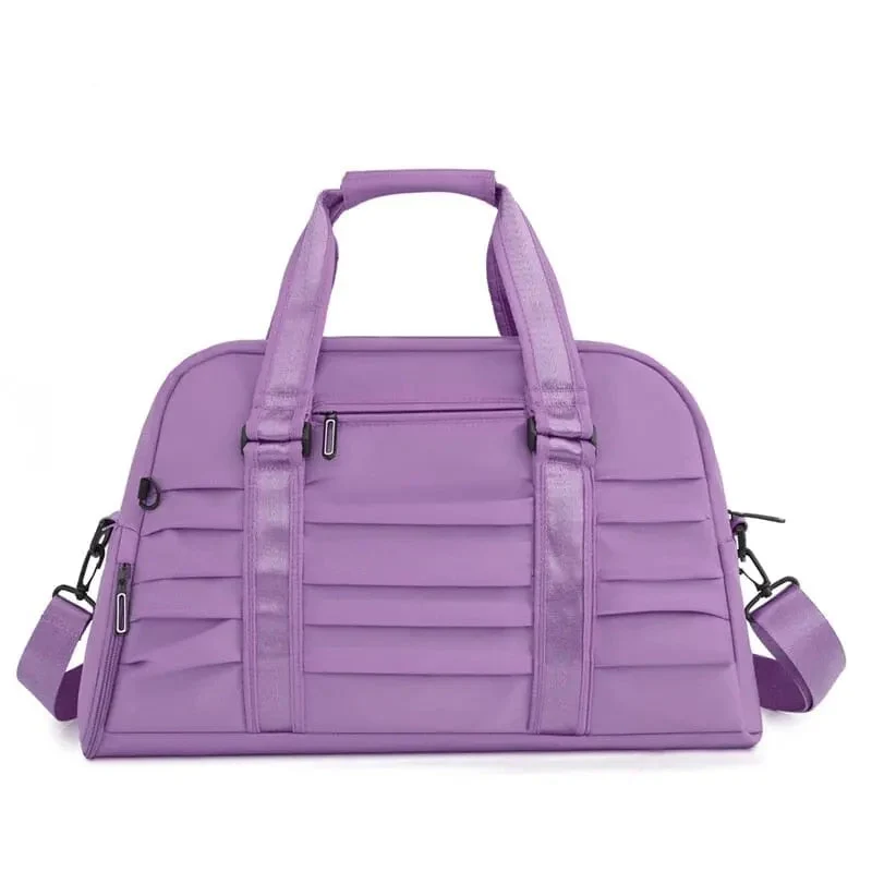 Sac de Voyage Cabine Femme | Nylon Compartiment Chaussures