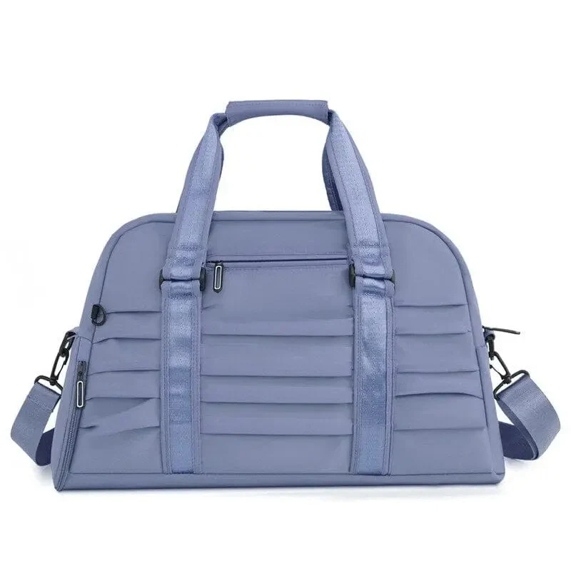 Sac de Voyage Cabine Femme | Nylon Compartiment Chaussures
