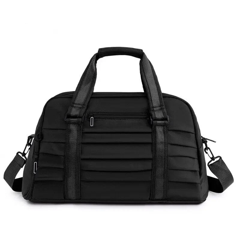 Sac de Voyage Cabine Femme | Nylon Compartiment Chaussures