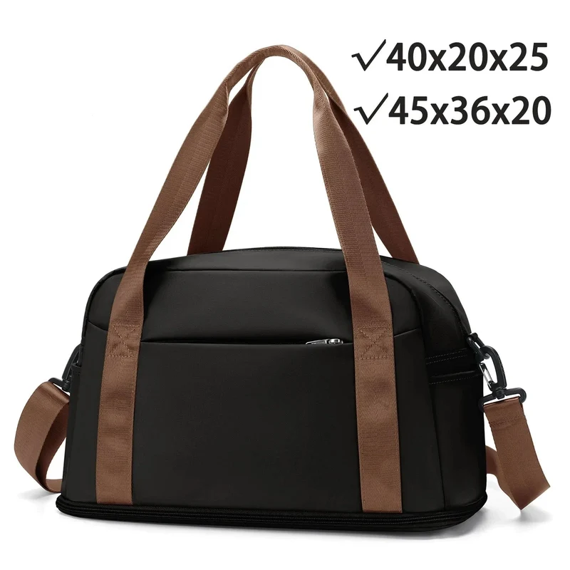 Sac de Voyage Cabine Avion | Taille Extensible et Pratique