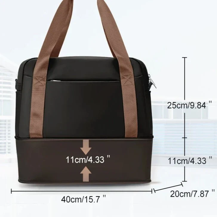 Sac de Voyage Cabine Avion | Taille Extensible et Pratique