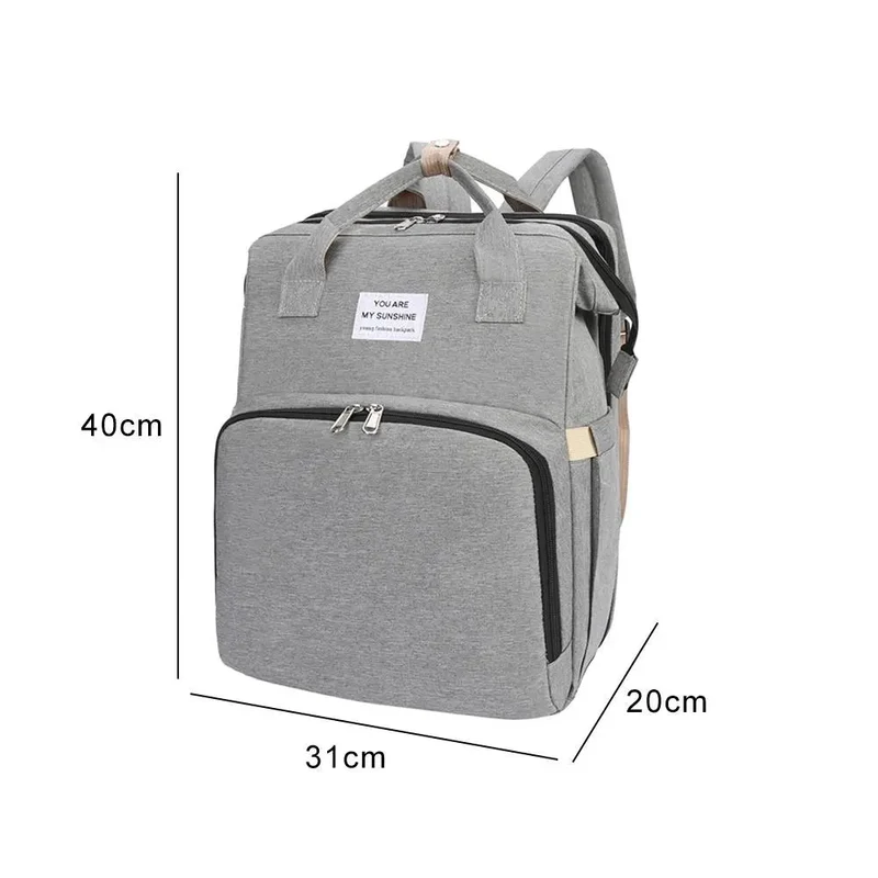 Sac de Voyage Bébé | Compartiment Langer Intégré