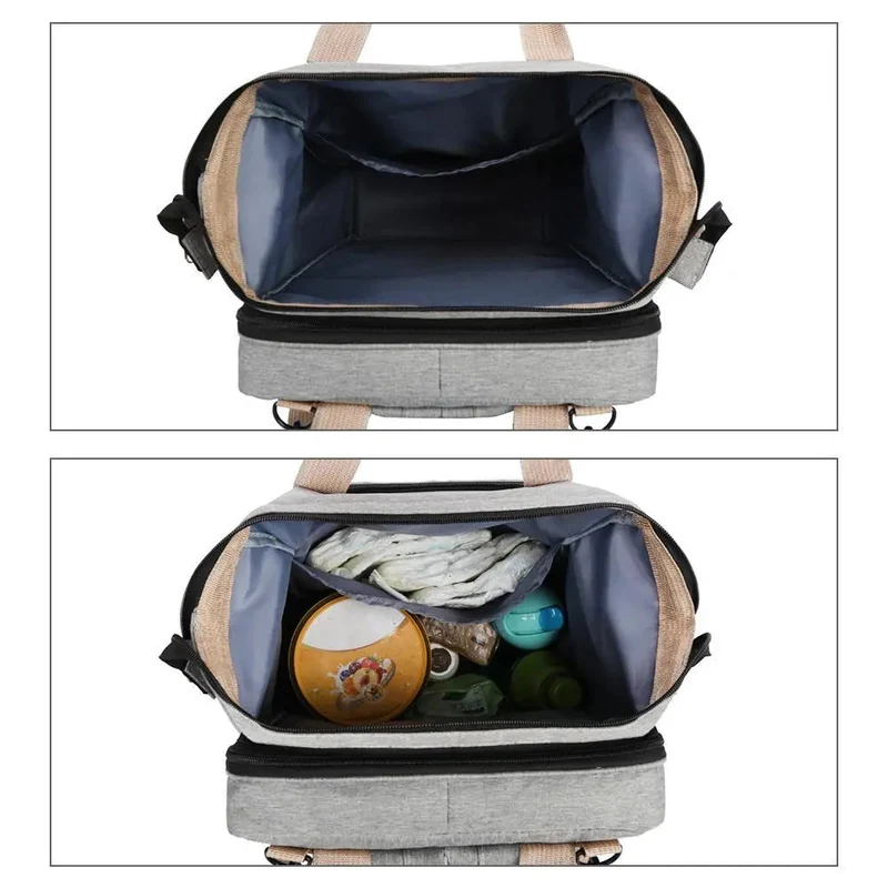 Sac de Voyage Bébé | Compartiment Langer Intégré