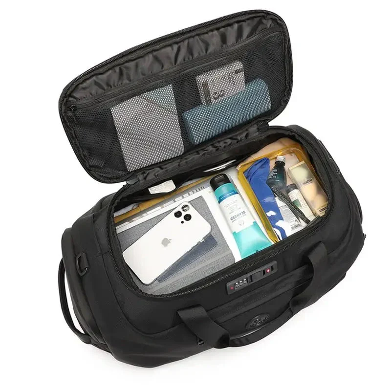 Sac de Voyage Antivol Homme | Convertible et Sécurisé