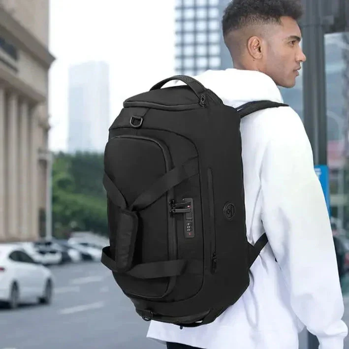 Sac de Voyage Antivol Homme | Convertible et Sécurisé