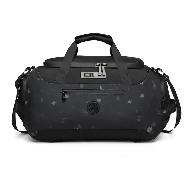 Sac de Voyage Antivol Homme | Convertible et Sécurisé
