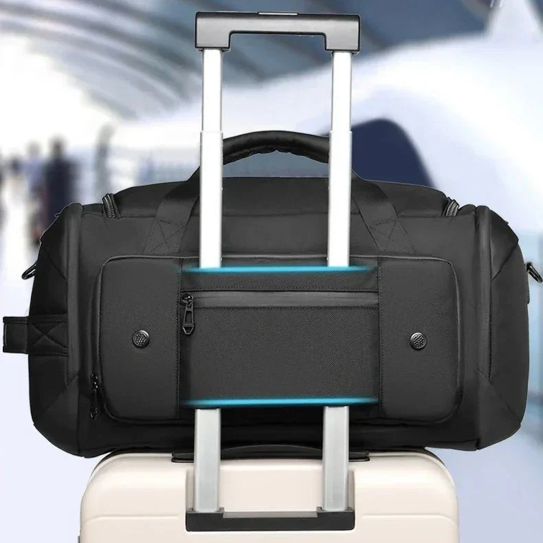 Sac de Voyage Antivol Homme | Code Tsa et Compartiments