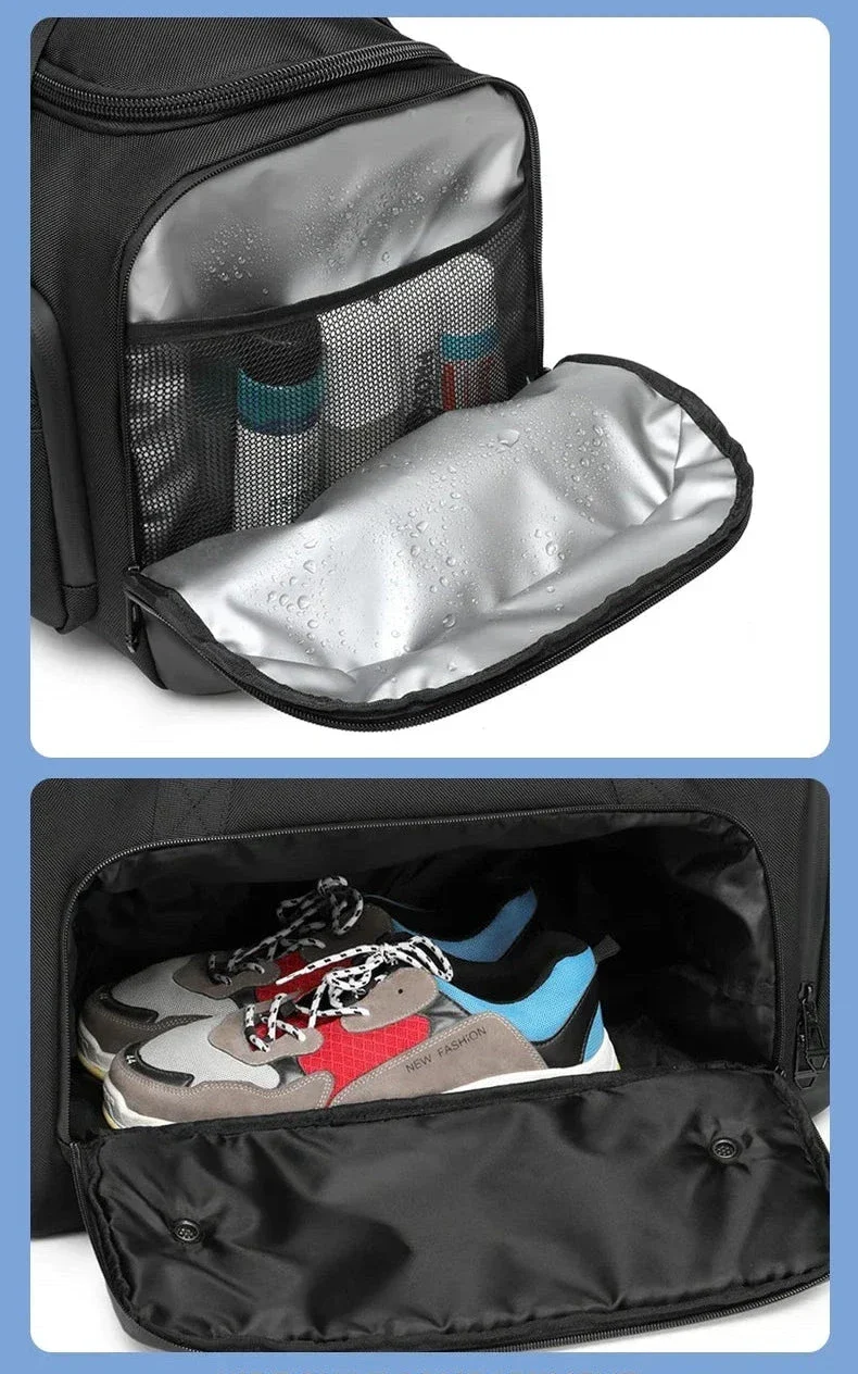 Sac de Voyage Antivol Homme | Code Tsa et Compartiments