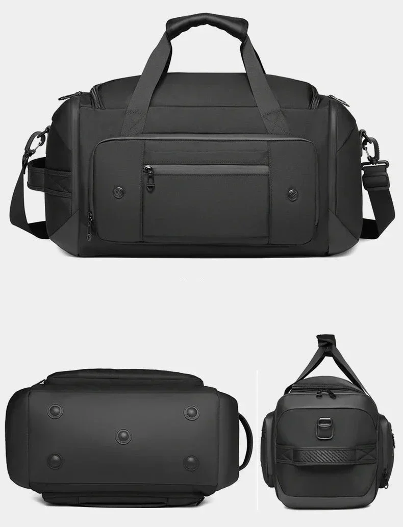 Sac de Voyage Antivol Homme | Code Tsa et Compartiments