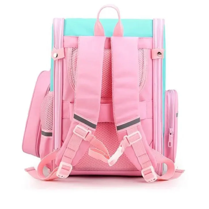 Sac de Voyage à Roulettes Enfant | Trousse et Chariot Inclus