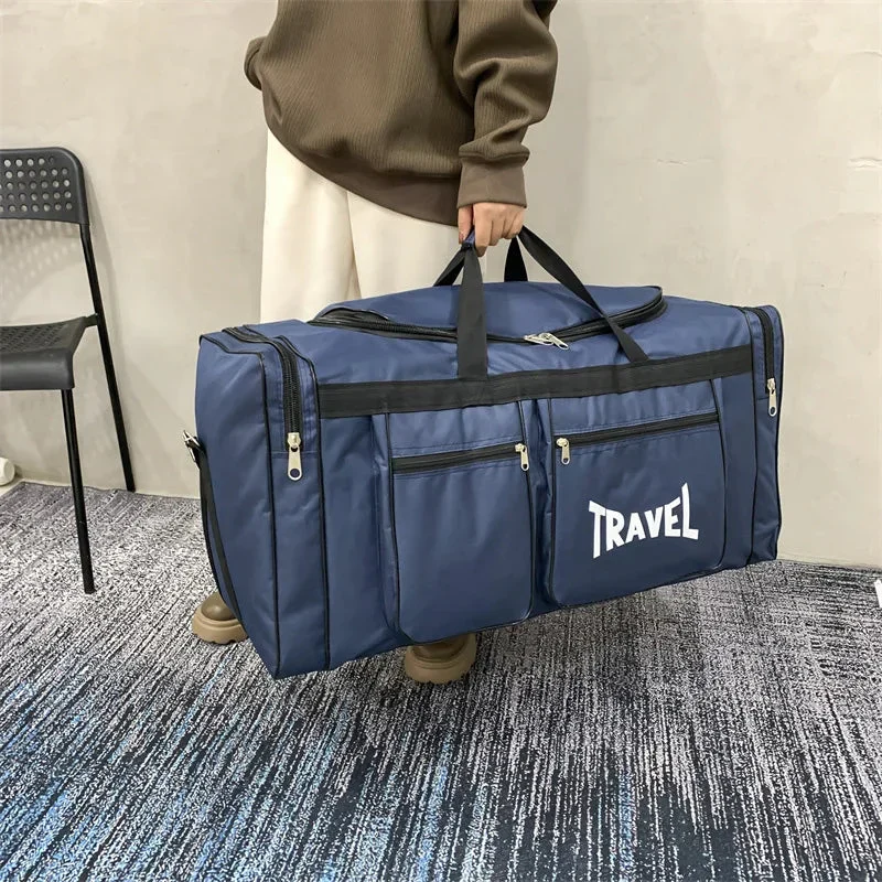 Sac de Voyage 80 Litres | Rangement Compartimenté Imperméable