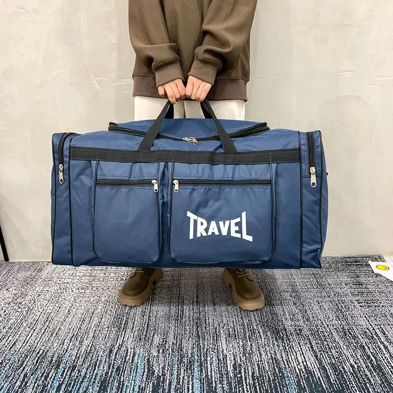 Sac de Voyage 80 Litres | Rangement Compartimenté Imperméable