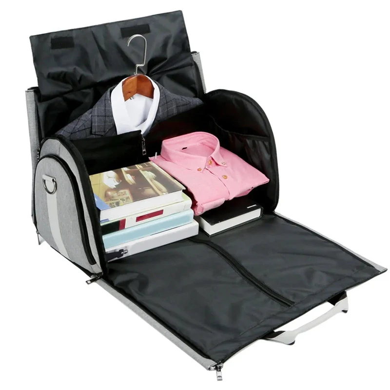 Sac de Transport Costume Homme | Bandoulière Amovible Polyester