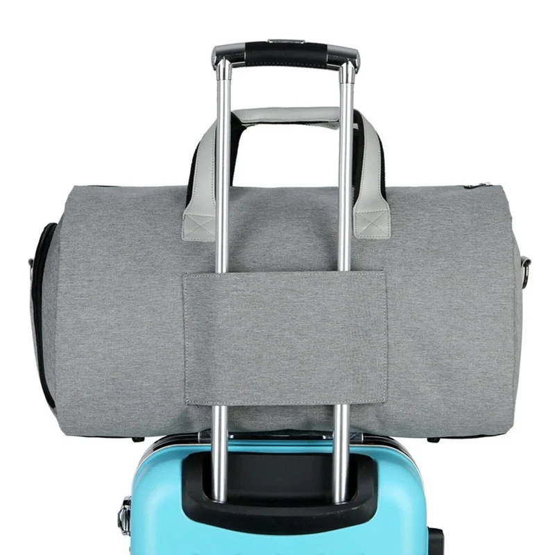 Sac de Transport Costume Homme | Bandoulière Amovible Polyester