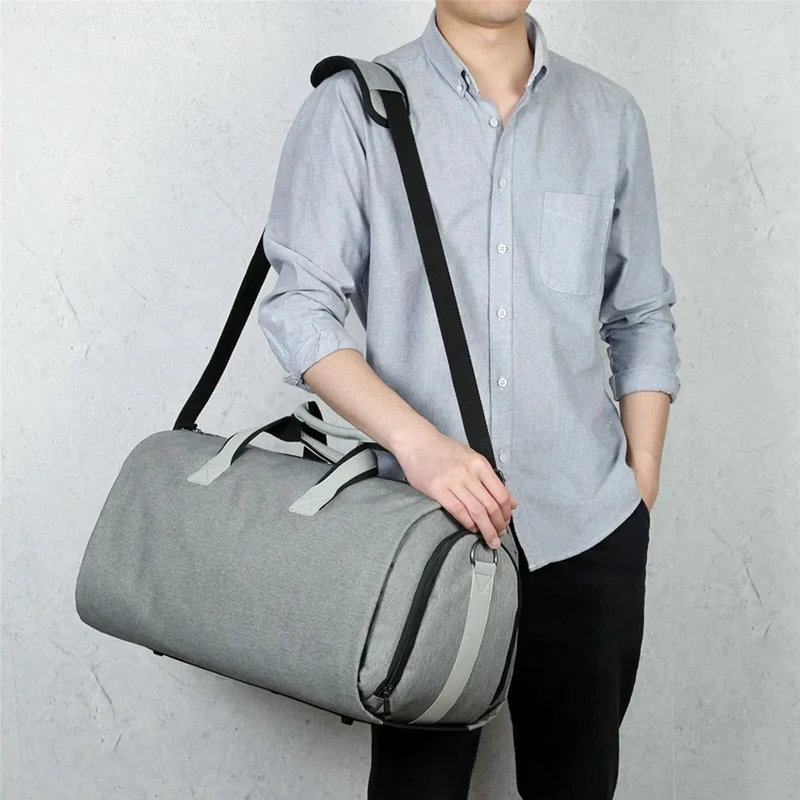 Sac de Transport Costume Homme | Bandoulière Amovible Polyester