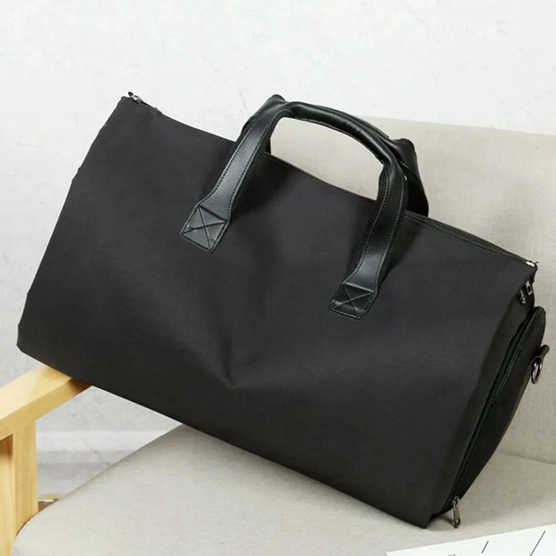 Sac de Transport Costume Homme | Bandoulière Amovible Polyester