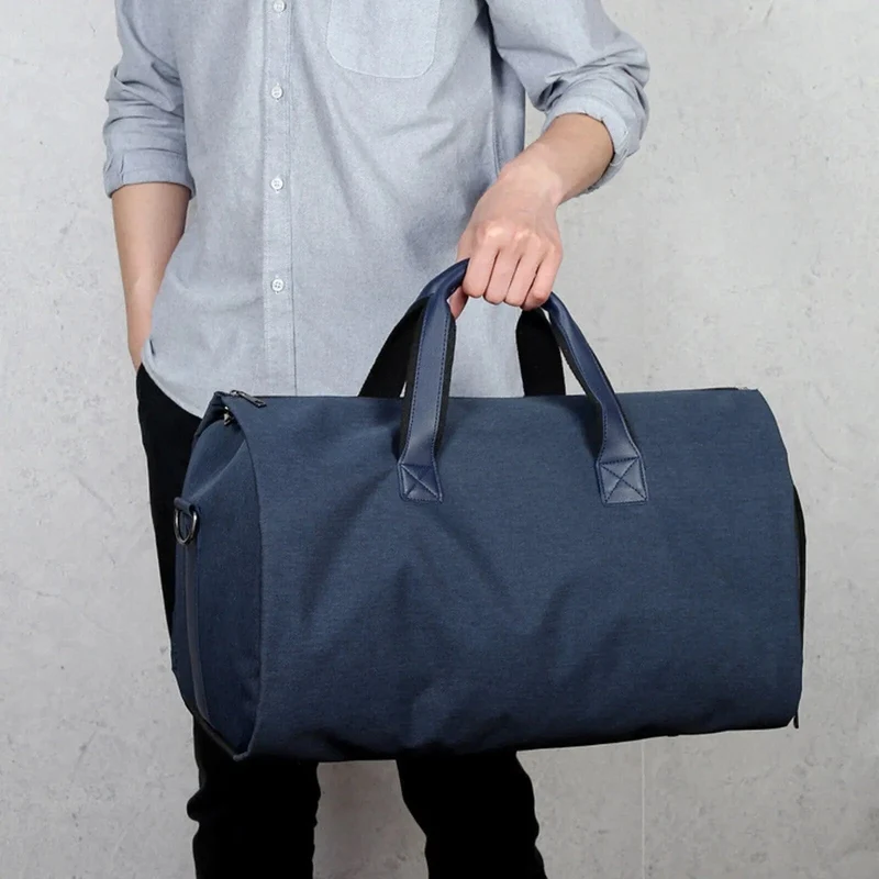 Sac de Transport Costume Homme | Bandoulière Amovible Polyester