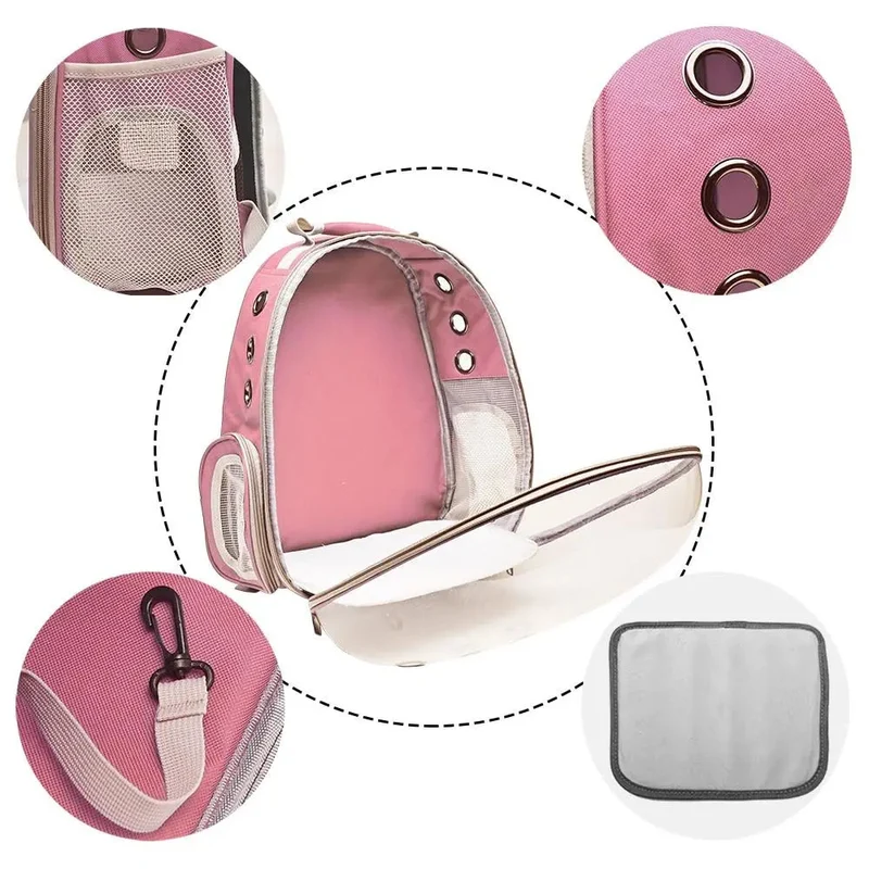 Sac de Transport Chat Bulle | Vue Panoramique Transparente