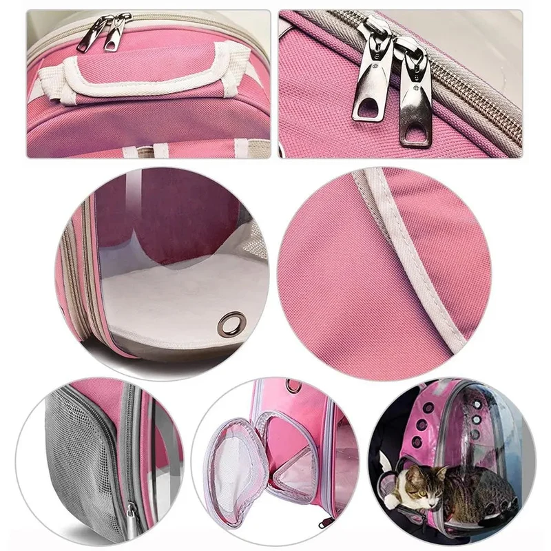 Sac de Transport Chat Bulle | Vue Panoramique Transparente