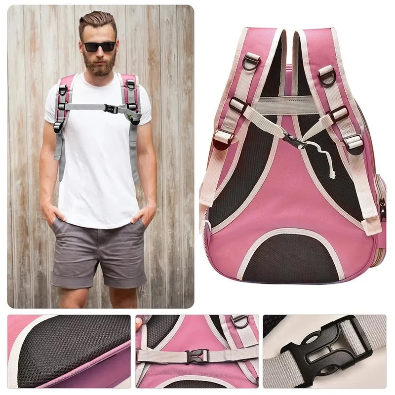 Sac de Transport Chat Bulle | Vue Panoramique Transparente