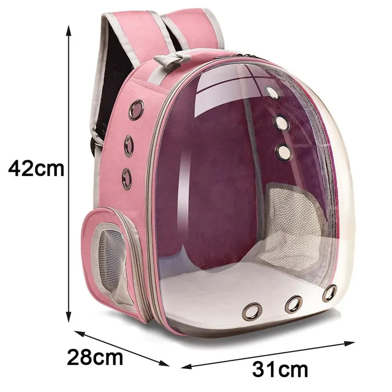 Sac de Transport Chat Bulle | Vue Panoramique Transparente