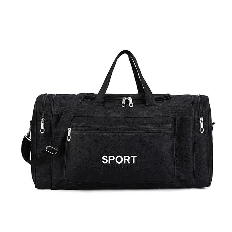 Sac de Sport Voyage Homme | Bandoulière Incluse Oxford-Polyester