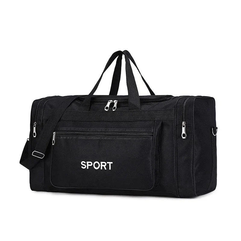 Sac de Sport Voyage Homme | Bandoulière Incluse Oxford-Polyester