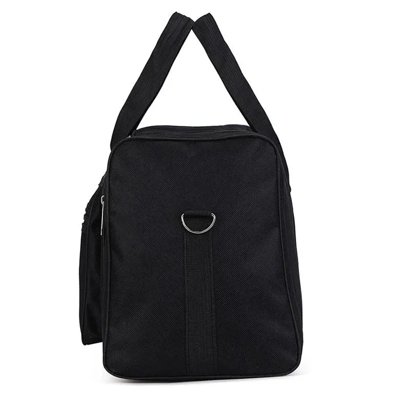 Sac de Sport Voyage Homme | Bandoulière Incluse Oxford-Polyester